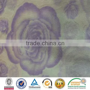 100% Poly Print Fabric for Blanket or Hometextiles(should Offer Your Own Designs) thumbnail-1