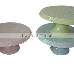 2014 Glazed Style Decorative Cake Stand thumbnail-1