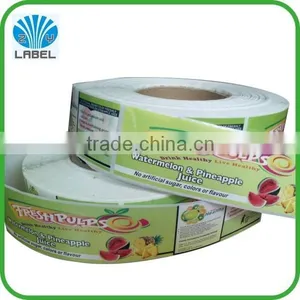 Roll Sticker / Juice Label / Food Label thumbnail-2