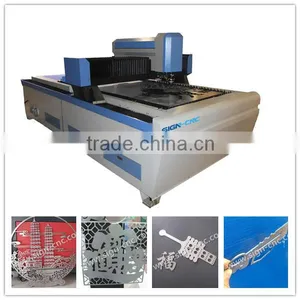 SIGN 1313 YAG 500W Cnc Laser Metal Cutting Machine Price thumbnail-1