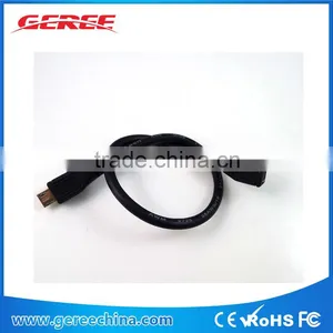 25cm Micro Usb B M/F Male to Female Extension Date Cable thumbnail-1