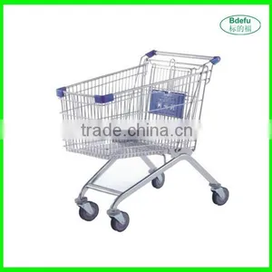 Supermarket Shopping Cart Trolley thumbnail-1