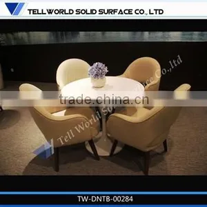 Made in China Hot Sale Dining Table and Chair Resturant Furniture thumbnail-4