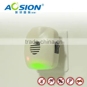 For Good Life With LED Night Light Mini Plug-in Electronic Ultrasonic Anti Cockroach thumbnail-5