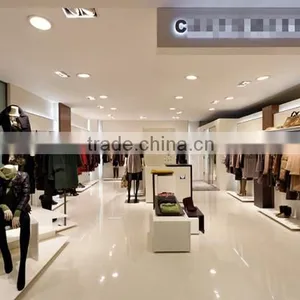Custom Good Quality Fashion Retail Clothes Shop Clothing Store Display Furniture thumbnail-2