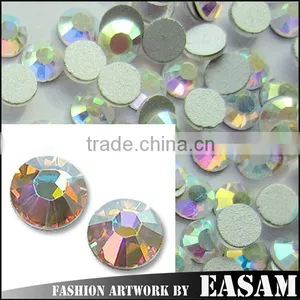 Hot Sale!!!rhinestone Ss20 Crystal ab Flatback Quality Choice thumbnail-1
