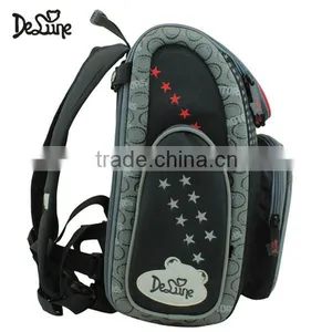 Little Boys Primary School Bag Red Cars Print School Backpack thumbnail-5