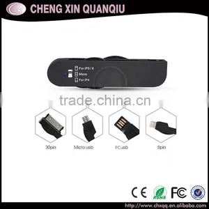 [CX]For Apple Cable,swiss Army Knife 3 in 1 Usb Micro Data Cable for Iphone 6 Charging Cable for Samsung Quality Choice thumbnail-4