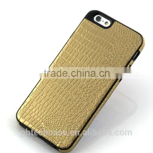 Skinning TPU+PU Case for IPhone 6 Plus Back Cover, Skinning Case Back Cover With TPU Material for IPhone 6 Plus thumbnail-3