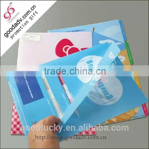 Custom Logo Handmade Paper Pvc File Folder Quality Choice thumbnail-6