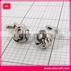 Chinese Knot Design Metal Button Cufflinks thumbnail-2