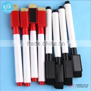 Guangdong Wholesale Promotional Gifts Felt Tip Erasable Marker Pen Washable Markers thumbnail-3
