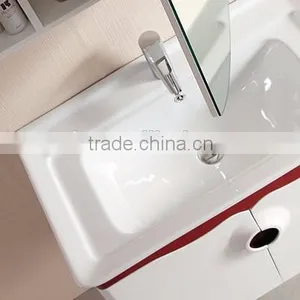 ROCH 2006 Hot Sell Solid Wood Bathroom Cabinet Bath Mirror thumbnail-2