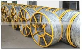 Galvanized Steel Wire Rope for Tractor,tension Machine,winch,hoists thumbnail-2