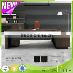 Good Quality Office Desk Executive Office Table Design BS-D2810 thumbnail-2