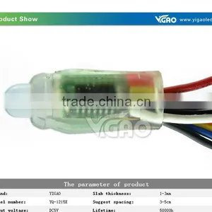 Shenzhen Produced 12mm Led Pixel Light thumbnail-1