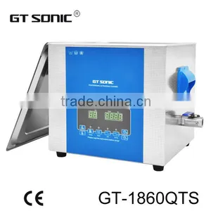 6L Benchtop Spare Part Cleaning for Industry Ultrasonic Cleaner GT-1860QTS thumbnail-1