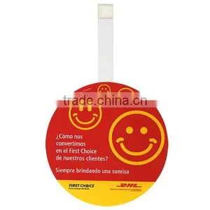 Plastic PP/PVC/PET Supermarket Shelf Display Wobbler thumbnail-1