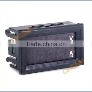Cheaper High Quality Dual LED Digital Voltmeter Ammeter Amp Volt Meter + Current Shunt DC 100V 10A thumbnail-2