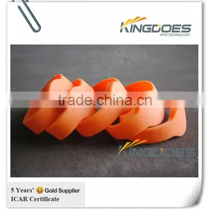 125KHz Custom Silicone Wristband thumbnail-1