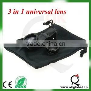 3 IN 1 Fish Eye,Macro, Wide Range,Universal Photo Clip Lens. thumbnail-4