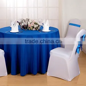 Polyester Tablecloth Spun Polyester Table Linens and 100% Spun Polyester Napkins Table Cloth thumbnail-2