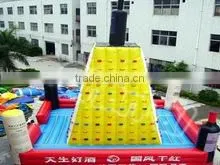 Port Wine Adv Model Inflatable Climbing Wall thumbnail-1