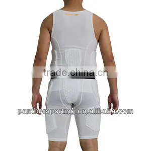 Sportswear Sleeveless Protective Rib Shirt thumbnail-1