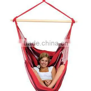 Weatherproof 'Havanna' Hanging Hammock Chair With Rotating Ceiling Hook. thumbnail-1