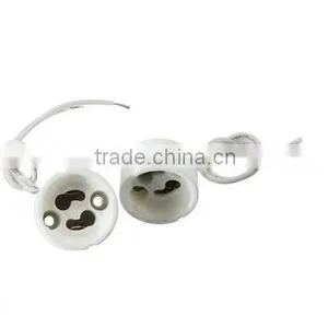 Ceramics GU10 Lamp Socket,GU10 Lamp Base,GU10 Lamp Holder Quality Choice thumbnail-2