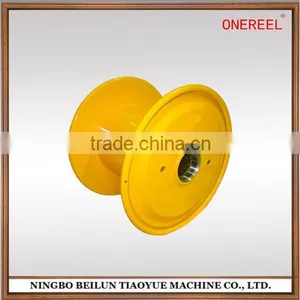 Double Flange Steel Cable Bobbin Drum for Wire Cable thumbnail-1