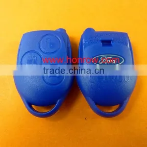 Ford Focus Remote Key Original Blue Color Ford Geniue 3 Button Remote Key With 433MHZ thumbnail-1