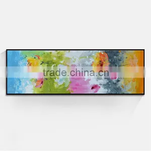 Shu1771 Wall Decor Fabric Flower Painting Designs thumbnail-1