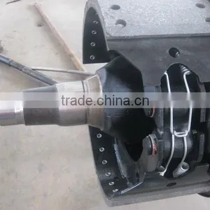 Hot Sale Semi Trailer Axle Parts Brake Lining Truck Spare Parts thumbnail-3