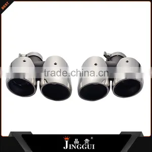 Exhaust Round Tail Pipe for Porsche 14 Macan thumbnail-1