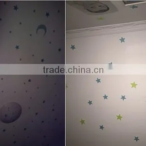 Hot Glow in the Dark Bedroom Sticker Wall Art Star Moon Decor DIY Stickers thumbnail-5