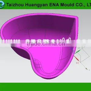 Plastic Injection Mold for Heart-sharp Pot thumbnail-3