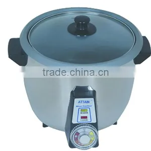 Drum Shape Rice Cooker With Timer Kitchen Equipment Dubai thumbnail-2