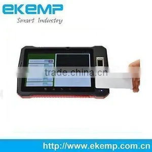 Rugged Handheld Biometric Tablet PC Terminal thumbnail-5