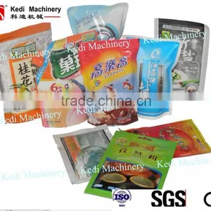 Milk Powder Premade Nice Pouch Packing Machine Unit thumbnail-3