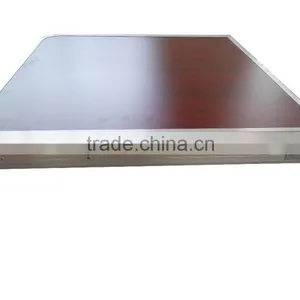 Hot, Easy Use Red Outdoor Table thumbnail-1