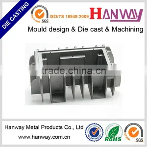 China Aluminum Die Casting Sandblasting Led Light Housing thumbnail-6