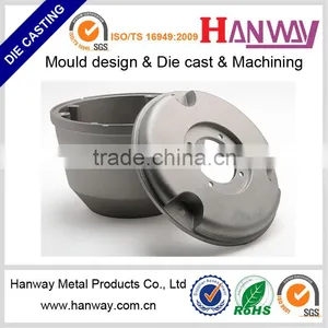 OEM Custom Aluminum Die Casting Wall Mount Bracket Security Cctv Camera Housing thumbnail-2