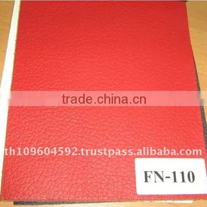 High Quality Grain Embossed Automotive Upholstery Leather thumbnail-1