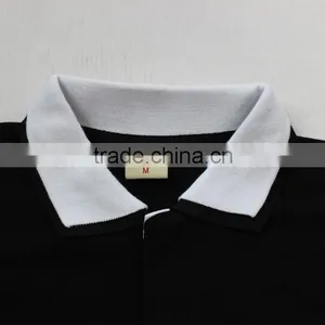 Custom Double Collar Shirt Mens Polo Shirt thumbnail-3