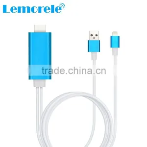Lightning Cable HDMI Adapter Miracast Dongle for Iphone thumbnail-1