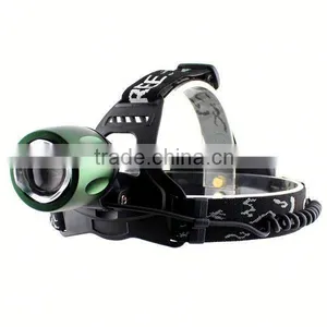 T816 High Power Led Headlamp Adjustable Zoom Focus Best Selling Led Headlamp thumbnail-5