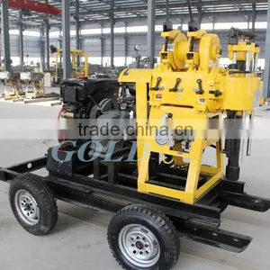 Promotion!!! 100-200m Trailer Mounted 90 Degree Angle Drill Machine thumbnail-1