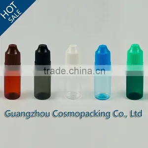 20ml Plastic e Liquid Dropper Bottle With Childproof Cap thumbnail-2