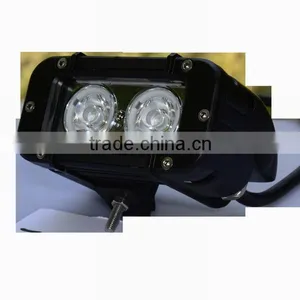 High Quality Sliding Bracket Single Row 20w Led Light Bar Heavy Duty Waterproof for Trucks thumbnail-1